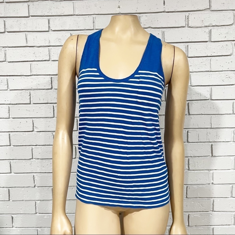 J.Crew Women’s Vintage Striped tank - Picture 9 of 10